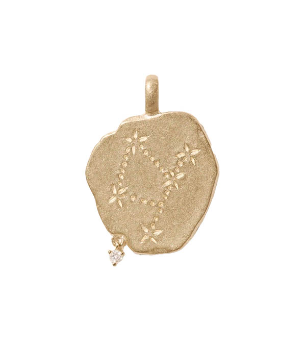 Pendentif Constellation Vierge Pascale Monvoisin