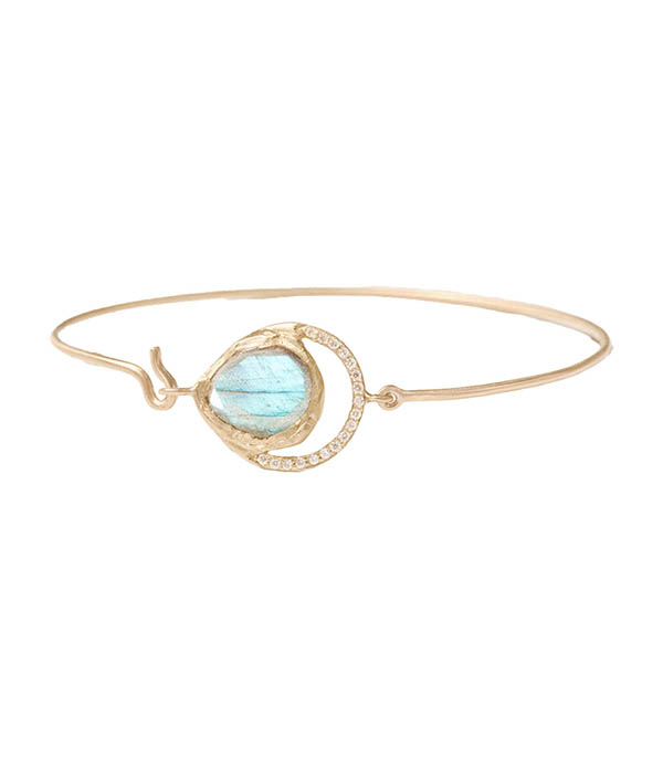 Bracelet Gaia Labradorite Pascale Monvoisin