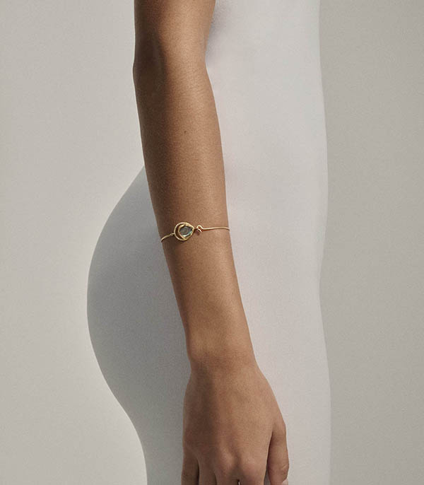Bracelet Gaia Labradorite Pascale Monvoisin