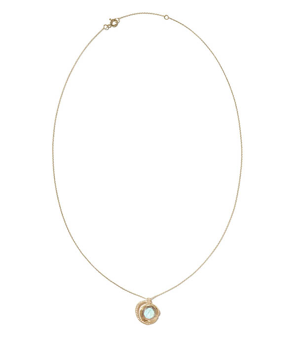 Collier Gaia n°3 Labradorite Pascale Monvoisin