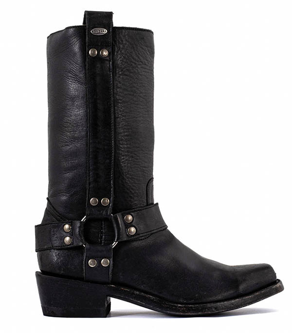 Bottes motardes Candela 11 Black Mexicana