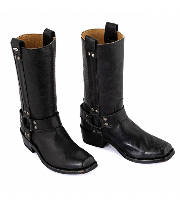 Bottes motardes Candela 11 Black Mexicana