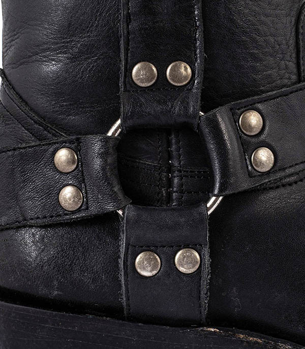 Bottes motardes Candela 11 Black Mexicana