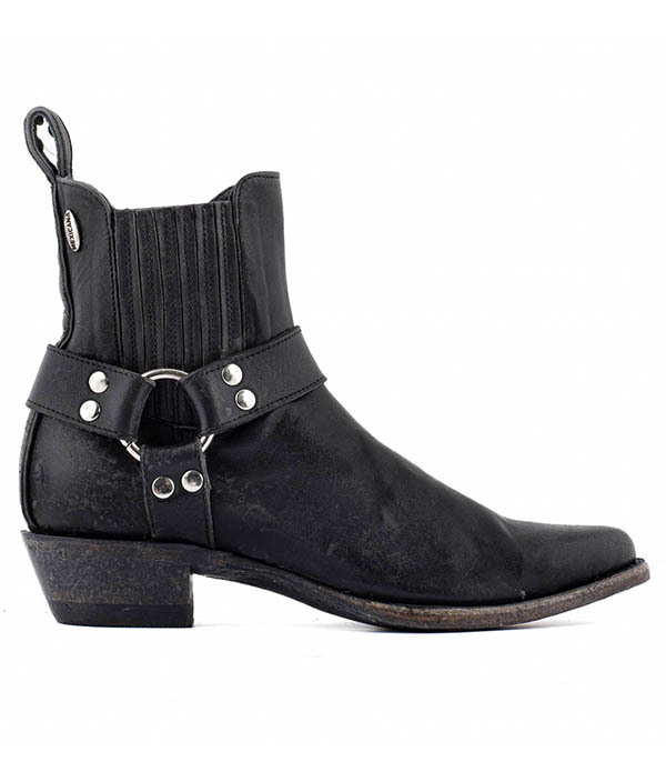 Boots Ginza 5.5 Black Mexicana