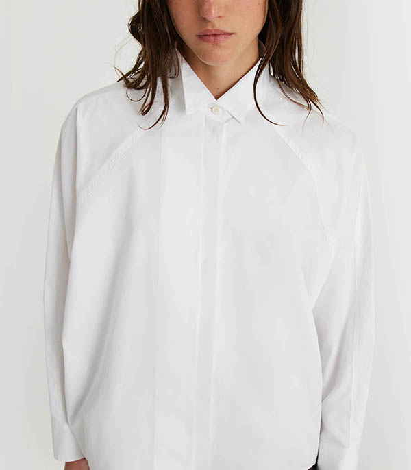 Chemise Liz White Margaux Lonnberg