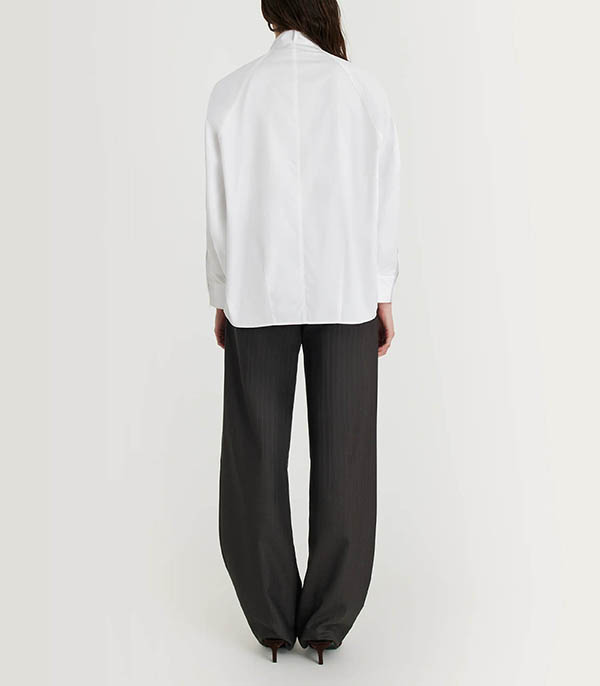 Chemise Liz White Margaux Lonnberg