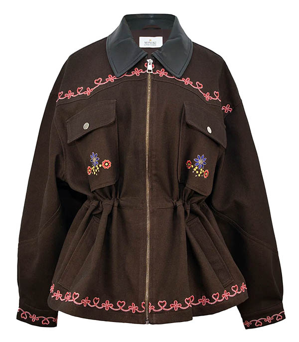 Veste Duke Brown Monoki - Taille Taille unique