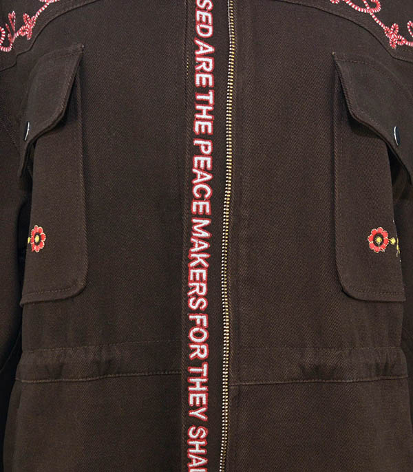Veste Duke Brown Monoki