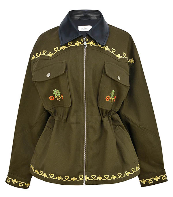 Veste Duke Khaki Monoki - Taille Taille unique