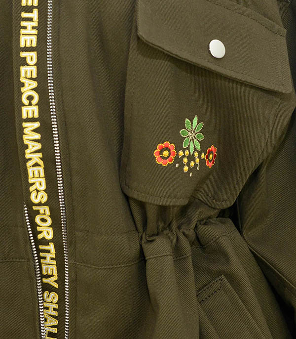 Veste Duke Khaki Monoki
