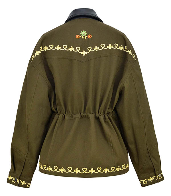 Veste Duke Khaki Monoki