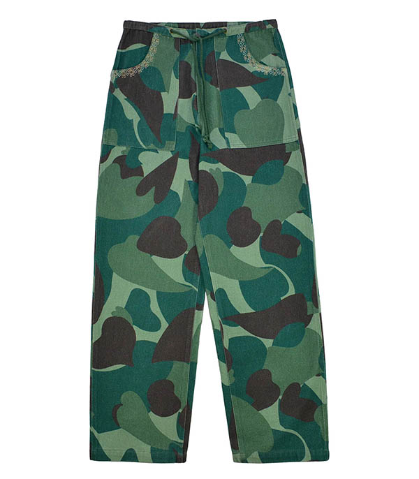Pantalon Tulum Camo Monoki - Taille Taille unique