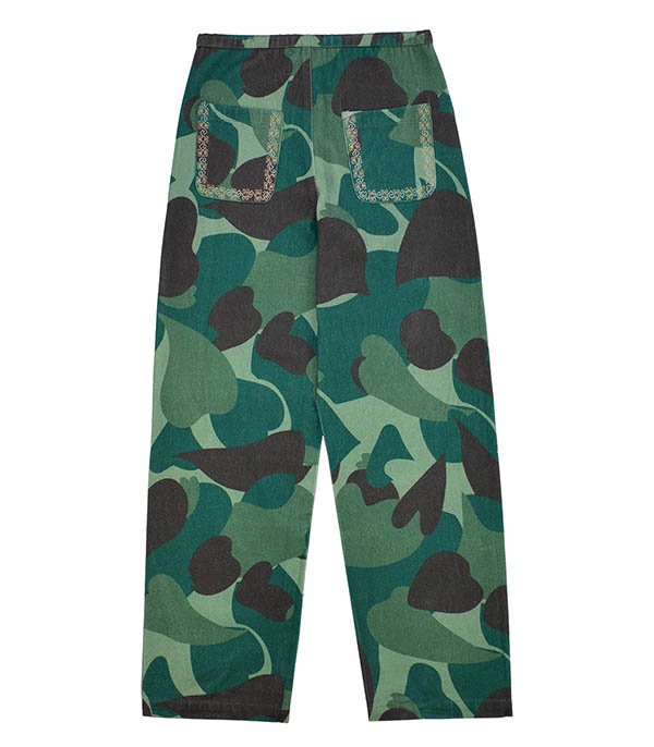 Pantalon Tulum Camo Monoki