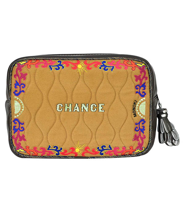 Pochette June Camel Monoki