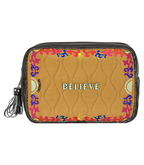 Pochette June Camel Monoki