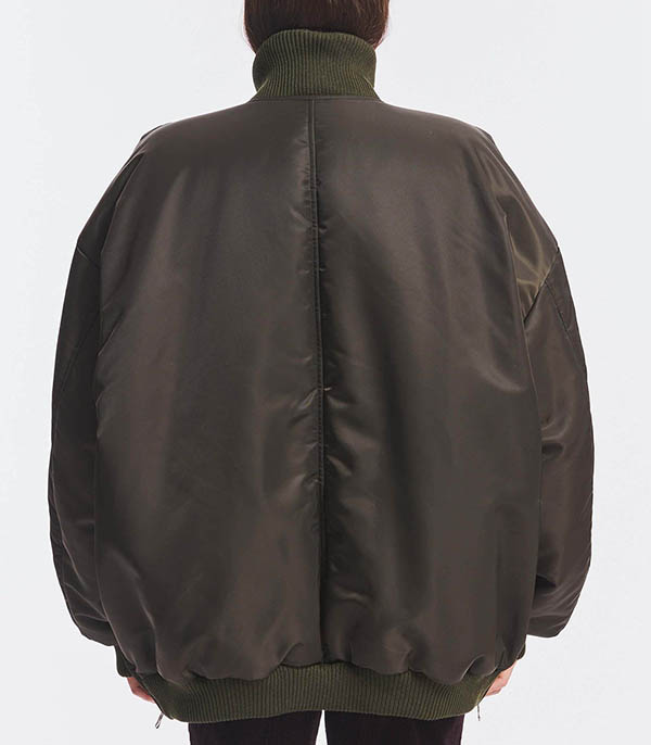 Bomber Kilmer Kaki Antik Batik