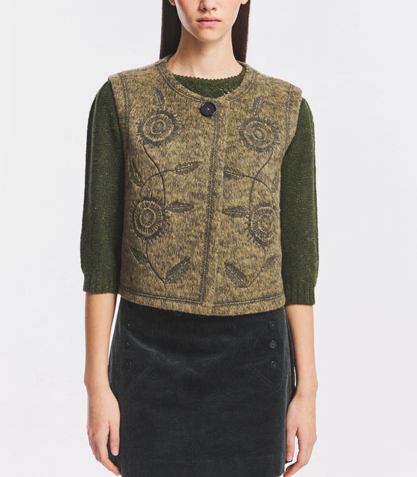 Gilet Willow Forest Antik Batik