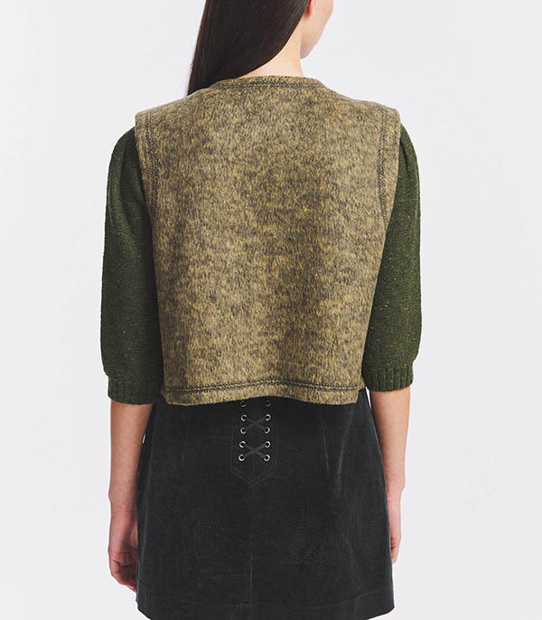 Gilet Willow Forest Antik Batik