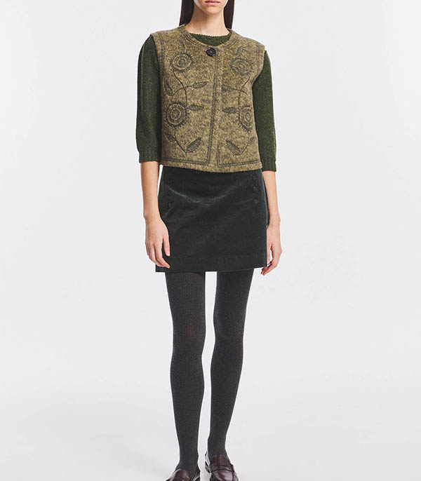 Gilet Willow Forest Antik Batik