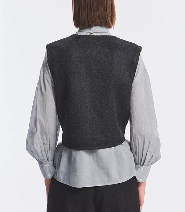 Gilet Willow Grey Antik Batik