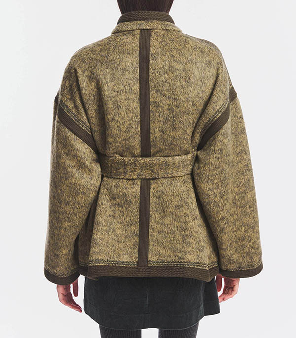 Kimono Willow Forest Antik Batik