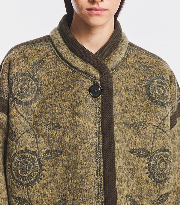 Kimono Willow Forest Antik Batik