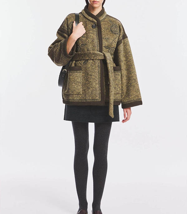 Kimono Willow Forest Antik Batik