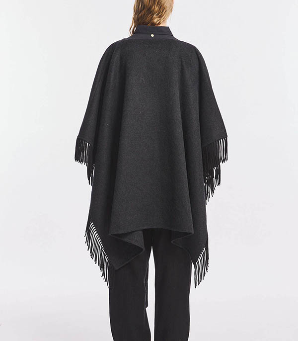 Poncho Willow Grey Antik Batik