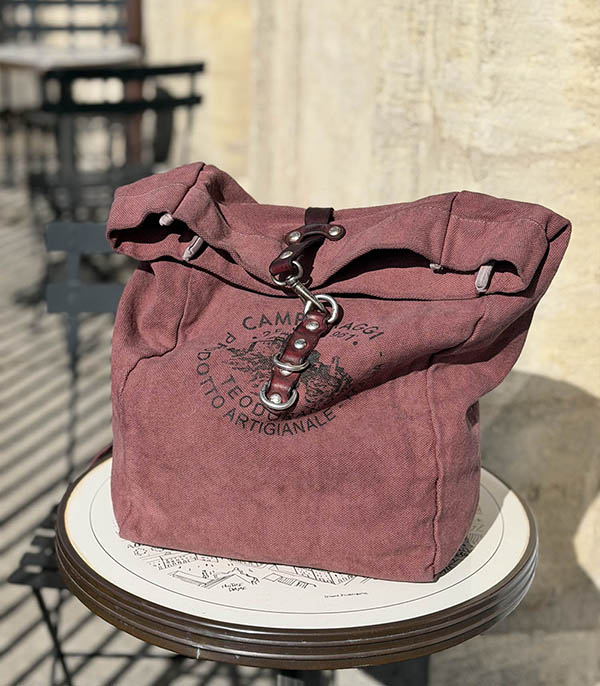 Sac à dos Pittosporo Naturel Campomaggi