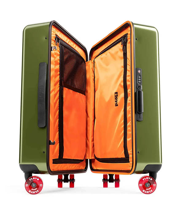 Valise Cabin Vegas Green Floyd