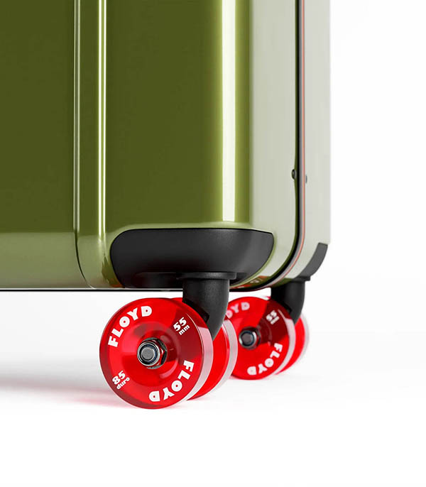 Valise Cabin Vegas Green Floyd