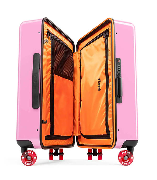 Valise Cabin Sugar Pink Floyd