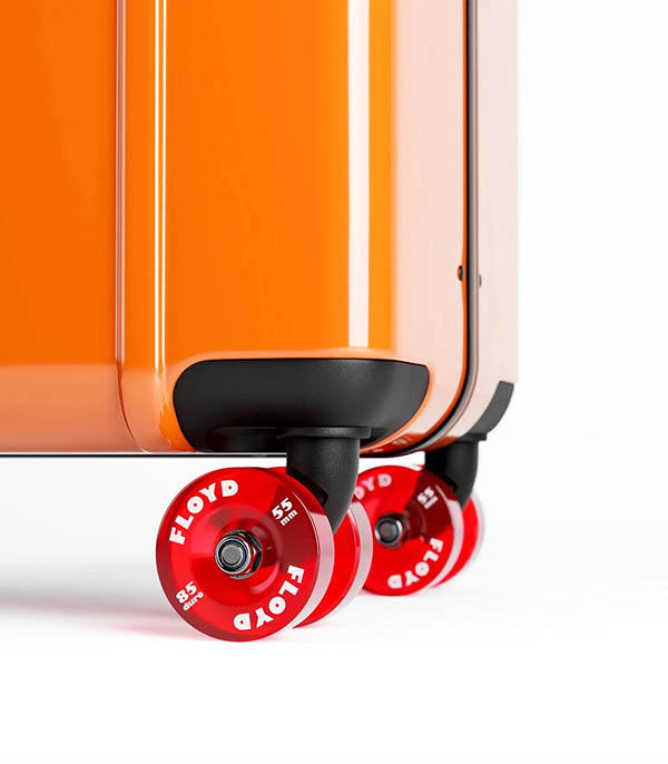 Valise Cabin Hot Orange Floyd