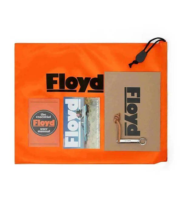 Valise Cabin Hot Orange Floyd