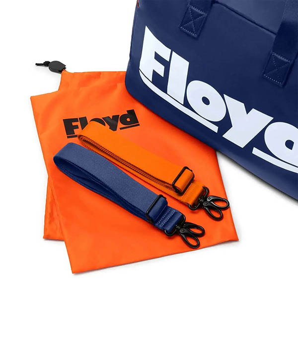 Sac Weekender Shark Blue Floyd
