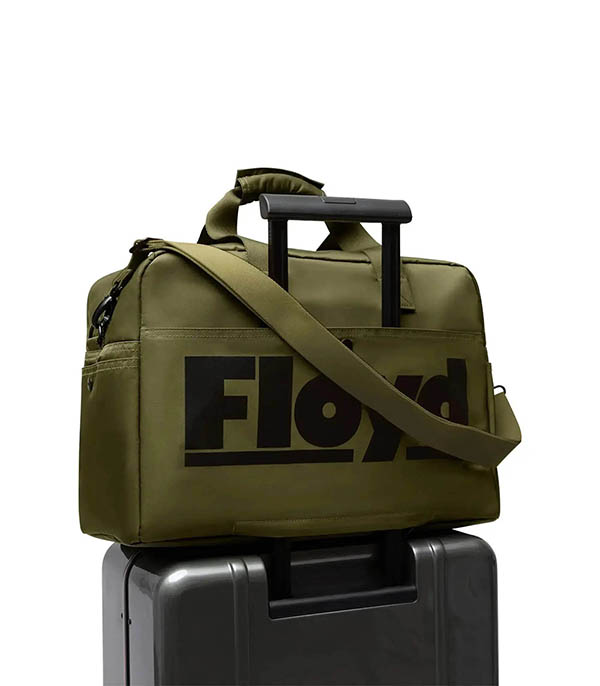 Sac Weekender Gator Green Floyd