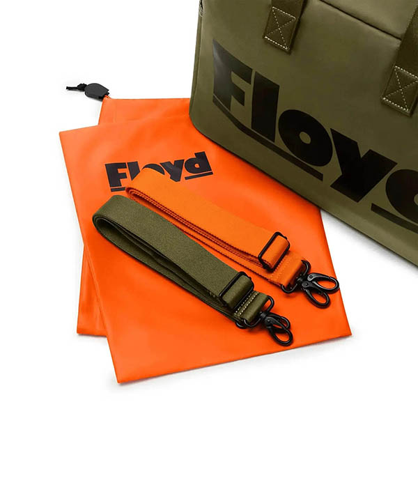 Sac Weekender Gator Green Floyd