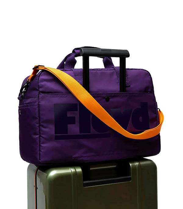 Sac Weekender Funky Lilac Floyd