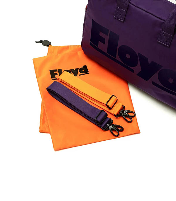 Sac Weekender Funky Lilac Floyd