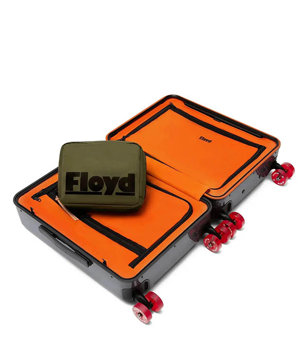 Trousse de toilette Washkit Gator Green Floyd