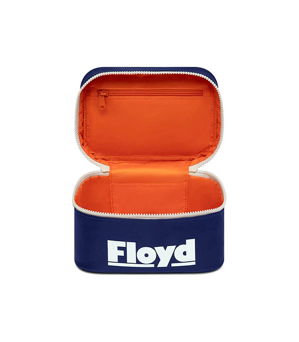 Set de 2 pochettes Travel Kit Shark Blue Floyd