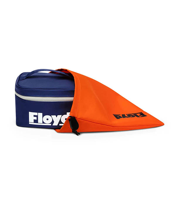 Set de 2 pochettes Travel Kit Shark Blue Floyd