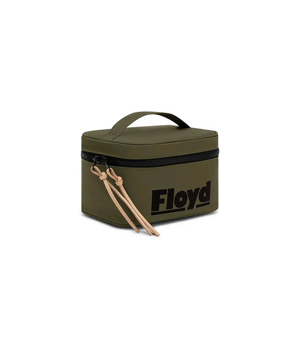 Set de 2 pochettes Travel Kit Gator Green Floyd
