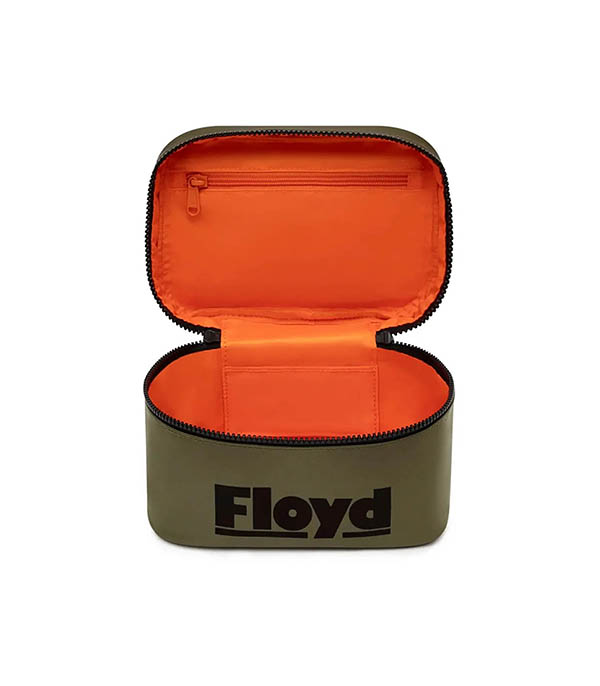 Set de 2 pochettes Travel Kit Gator Green Floyd