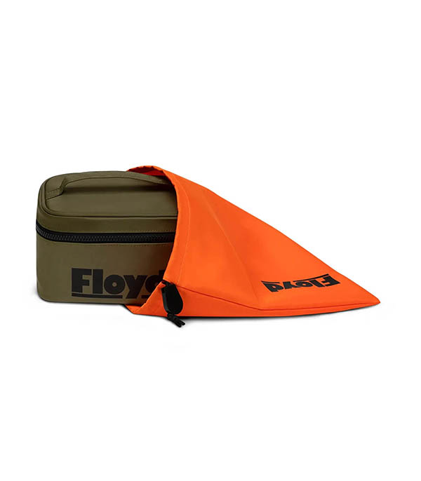 Set de 2 pochettes Travel Kit Gator Green Floyd