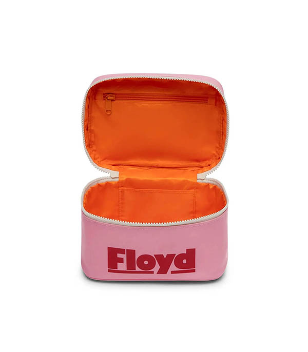 Set de 2 pochettes Travel Kit Sugar Pink Floyd