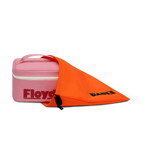 Set de 2 pochettes Travel Kit Sugar Pink Floyd