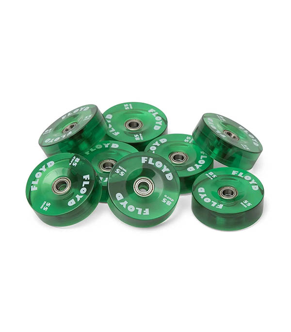 Set de roues de valise Racing Green Floyd