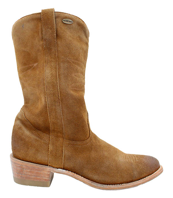 Bottes Yopal Bentley  Golden Brown Mexicana