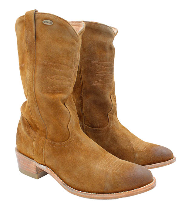 Bottes Yopal Bentley  Golden Brown Mexicana